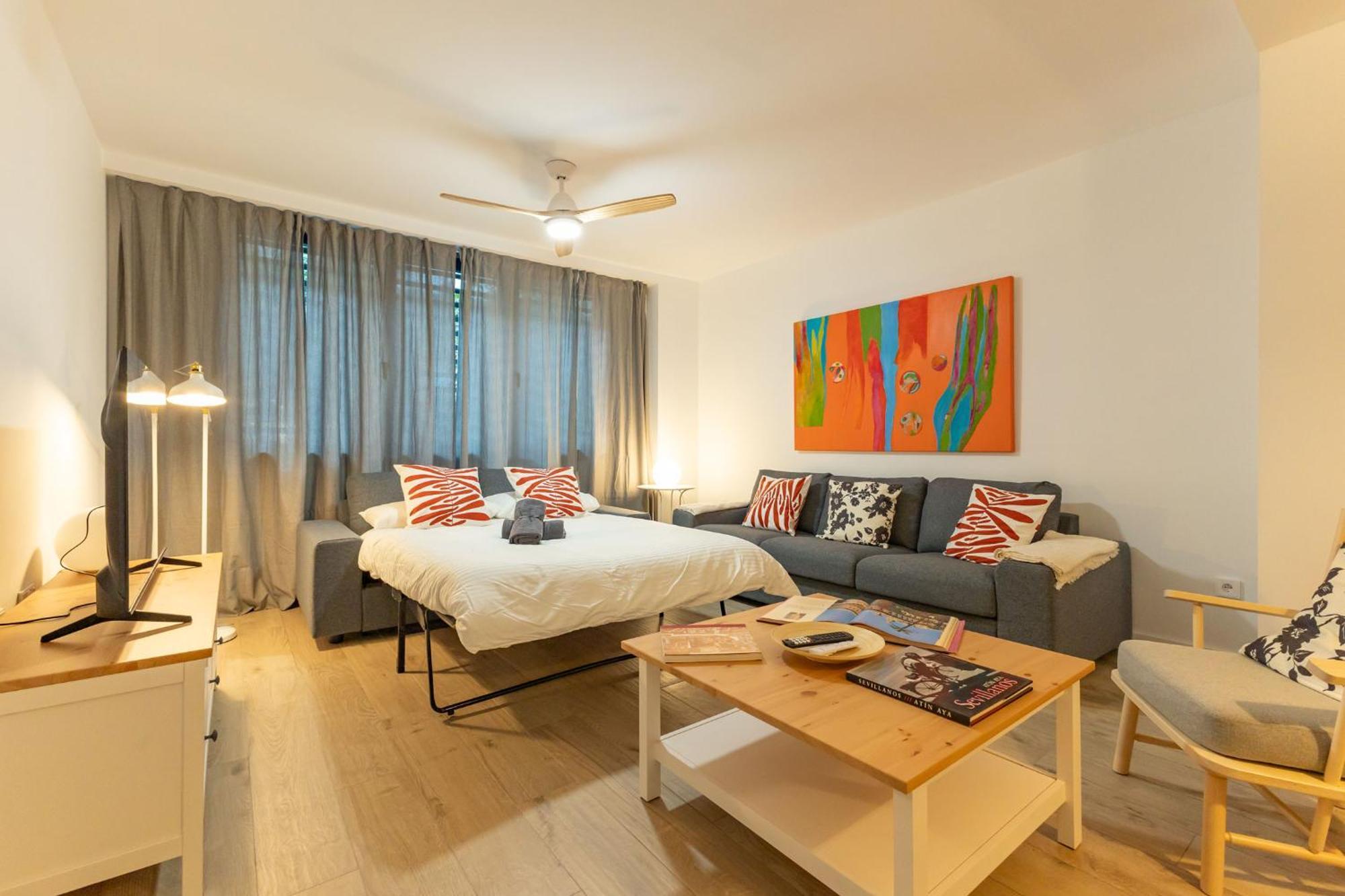 Charming 2 Bedroom Apartment By Torre Del Oro By Ocityzen Sevilla Dış mekan fotoğraf